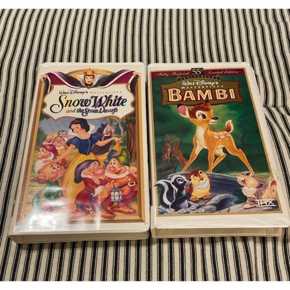Walt Disney Masterpiece‎ VHS bundle